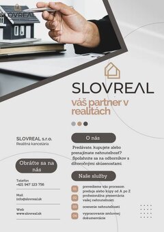 SLOVREAL na predaj 3 izbový byt Žiar nad Hronom, 70 m2 - 13