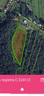 Predám pozemok 7802m2 - 13