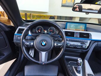 BMW Rad 4 Cabrio 440i - M Performance - AT8 326k - 13