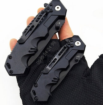 BLACK SABLE vreckový nôž - 13