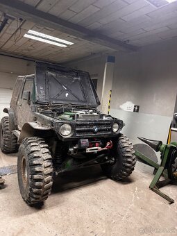 Suzuki Samurai offroad - 13