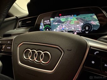 Audi E TRON 50 QUATTRO BUSSINES 1 Majitel - 13