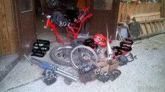 diely babeta 207, Honda MTX 200 a Garelli 125 Tiger - 13