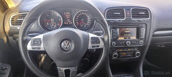 VW Golf 6 Variant 1.6TDI 77kw - 13