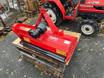 Kladivkovy mulčovač 120 cm  za malotraktory - 13