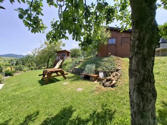 KRÁSNA ZÁHRADKA S CHATOU, POVAŽSKÁ BYSTRICA, NA PREDAJ - 13