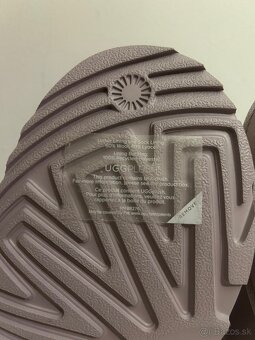 UGG classic mini pearl lila original vel.38 - 13