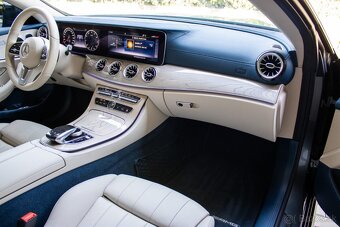 Mercedes-Benz E trieda Kupé 200 4matic A/T, 1. majiteľ - 13