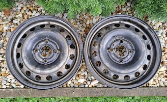 PLECH. DISKY PO 1 KUSE - ŠKODA, FIAT, PEUGEOT, FORD,RENAULT, - 13