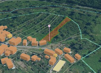 Muľa - 1.781 m2 POZEMOK V OBCI - 13