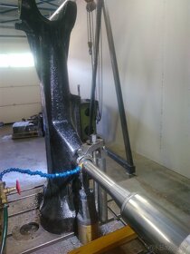 Kovoobrábanie, kovovýroba, horizontka, vyvrtávačka - 13