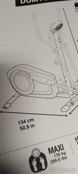 Elipticky trenažér, orbitrek - 13