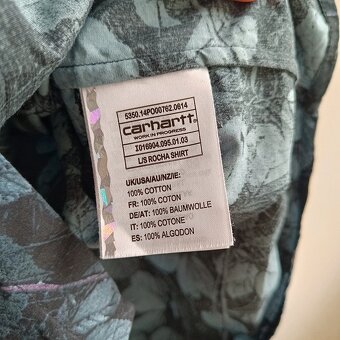 Carhartt košeľa s dlhým rukávom "Rocha Shirt" S - 13