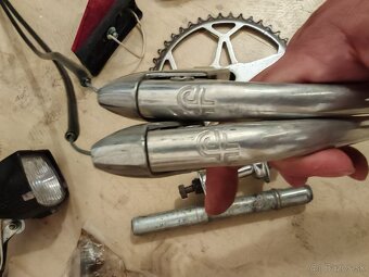 Diely na bicykel Favorit, Eská, Velamos - 13