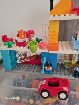 Lego duplo rodinný dom - 13