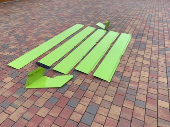 Blachy rzepak heder Claas Vario V540-V1230 - 13