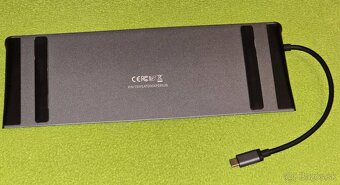 Nová dokovacia stanica I-TEC USB-C Metal 4K 3x display 85W - 13