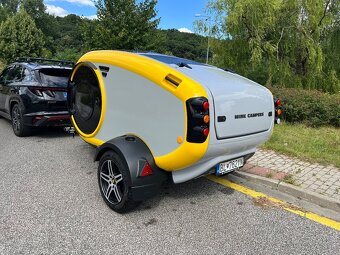 Obytný príves Mink S - 13