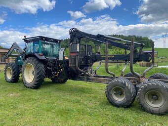 Valtra 6350i + vyvážecí souprava Palms 10D - 13