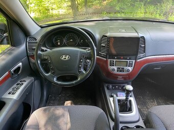 Hyundai Santa Fe 2.2 CRDi  4x4 + uzavierka - 13