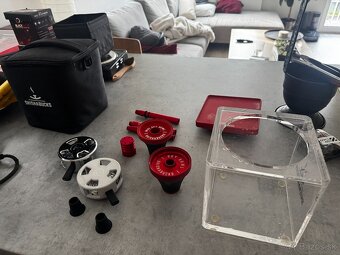 Vodna Fajka Shishabucks plus prislusenstvo Megapack - 13