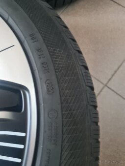 Mercedes EQC Original R20 /W293/N293 Zimná sada/DVOJROZMER/ - 13