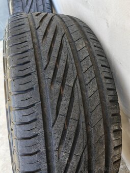 Letná sada originál VW Kingston R18 + TPMS - 13