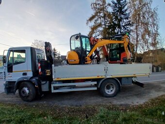 Iveco Euro Cargo Hydraulická Ruka - 13