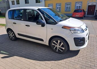 Citroën C3 Picasso 1,6 BlueHDi Live Edition nafta manuál - 13