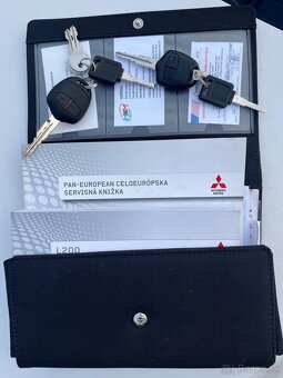 Mitsubishi L200 2.4 DI-D Double Cab, POJAZDNE:),ABG OK, SR - 13