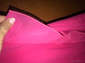 NOVÉ z visackami RELISH purple/fuchsia saty S made in italy - 13