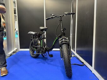 Skladací Elektrický bicykel 500 W 0 Km 24 Ah Bateria - 13