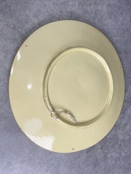 Kremnická kamenina Secesné taniere 32cm - 13