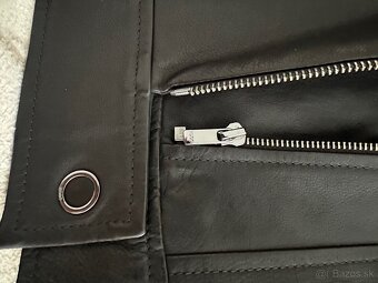 Nová HUGO BOSS koženná bunda - 13