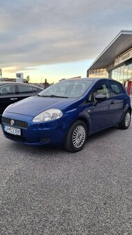 Punto Grande 1,2 active 2008 - 13