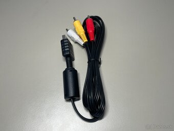 PS One s modchipom + raritný ovládač, memory karta - 13