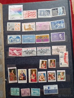 Album známok USA - 13
