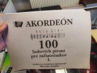 Predam akordeon haroniku delicia - 13
