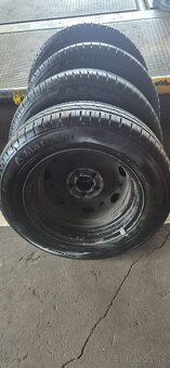 Predám letný komplet R14 na škoda fábia,vw polo,seat ibiza.. - 13
