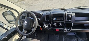 Fiat Ducato 2.3 109kW, rok 2015 chladiarenská odpočet DPH - 13