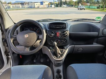 Fiat Doblo 1.9jtd 77kw combi rok 2010 - 13
