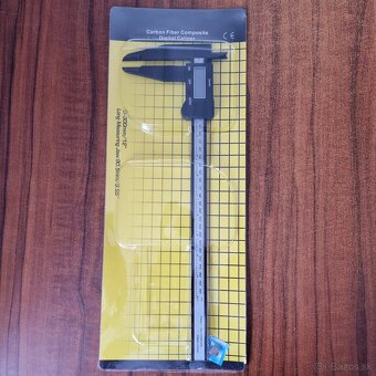Predám nové digitálne posuvné merado - šublera do 300mm - 13