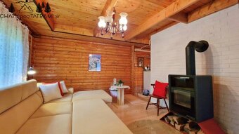 4i chata v lese pri potôčiku Krpáčovo Nízke Tatry - 13