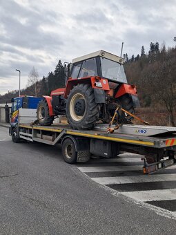 Odtahova sluzba,prevoz techniky hydraulicka ruka. - 13
