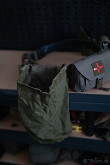 Predám kompletne osadený Battle Belt – profi výbava - 13