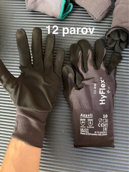 Rukavice pre zváračov, mechanikov a ostatných - 13