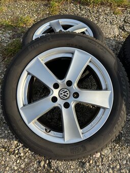 Predám zimnú sadu 5x112 225/55 r17 VW - 13