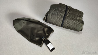 Khaki tenká bunda - 13