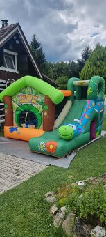 SKÁKACÍ HRAD 79 EUR VÍKEND / 3 DNI - 13