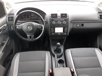 Touran 2.0 TDI 103 KW, Comfortline 6M - 13